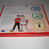 Ontbijtbord met bestek Rood Suske en Wiske