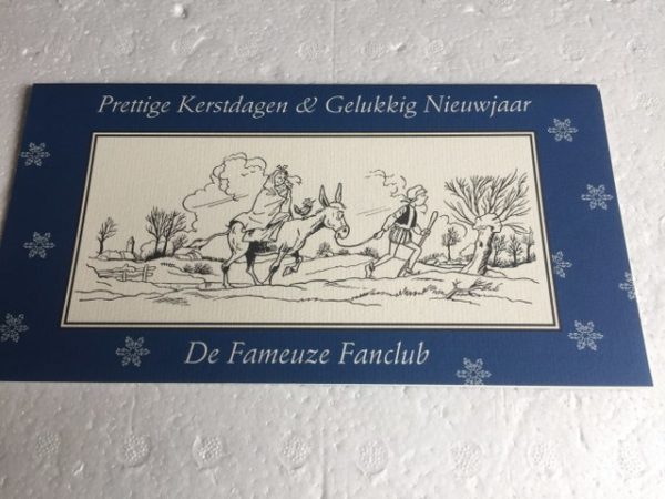 Prettige kerstdagen fanclub 2000