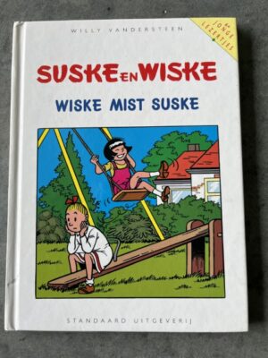 Wiske mist Suske HC 6+