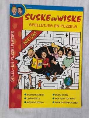 Suske en Wiske Spelletjes en Puzzels (1)