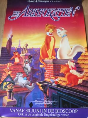 Poster De Aristokatten Walt Disney