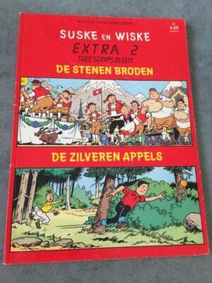 Suske en Wiske Extra 2 De stenen broden