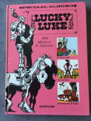 Lucky Luke Speciaal Album 3 HC