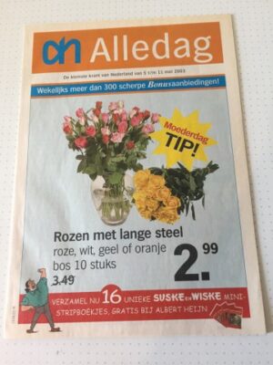 Folderboekje AH verzamel ze nu 16