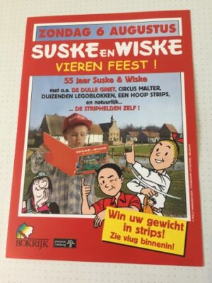 Folder S&W Vieren Feest Bokrijk