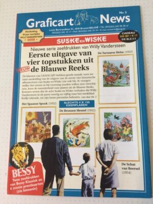 Folder Graficart News Blauw