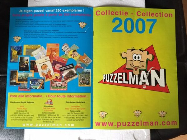 Folder Puzzelman 2007