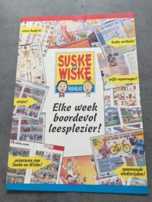 Folder weekblad vol plezier