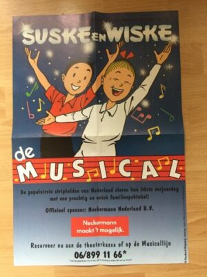 Poster De Musical S&W Neckerman