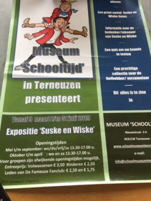 Poster Museum Schooltijd Terneuzen