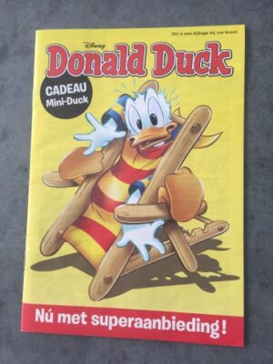 Donald Duck boekje en courant