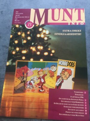 Het magazine van de Koninklijke Munt