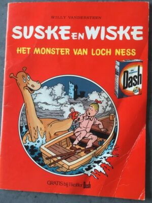 Het monster van Loch Ness Dash