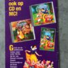 Folder Boekje Disney Video