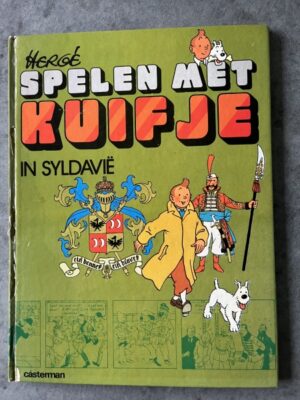 Spelen met Kuifje in Syldavie