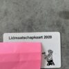 Lidmaatschap Pas Fanclub 2009