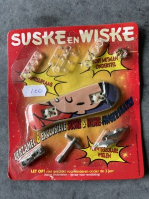 Fingerskates Suske Nederlands