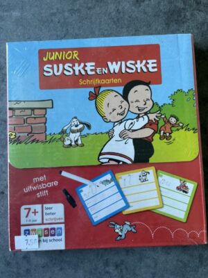 Junior S&W schrijfkaarten