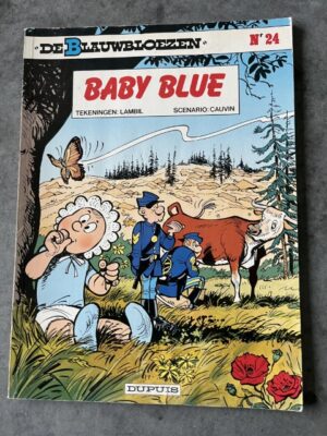 De Blauwbloezen Babu Blue nr 24