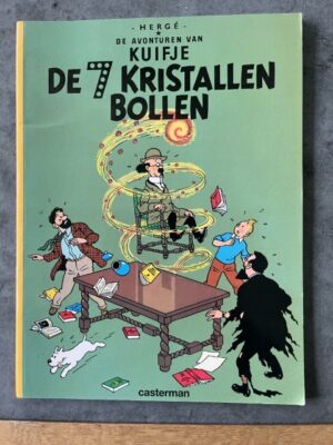 Strip Kuifje De 7 Kristalbollen